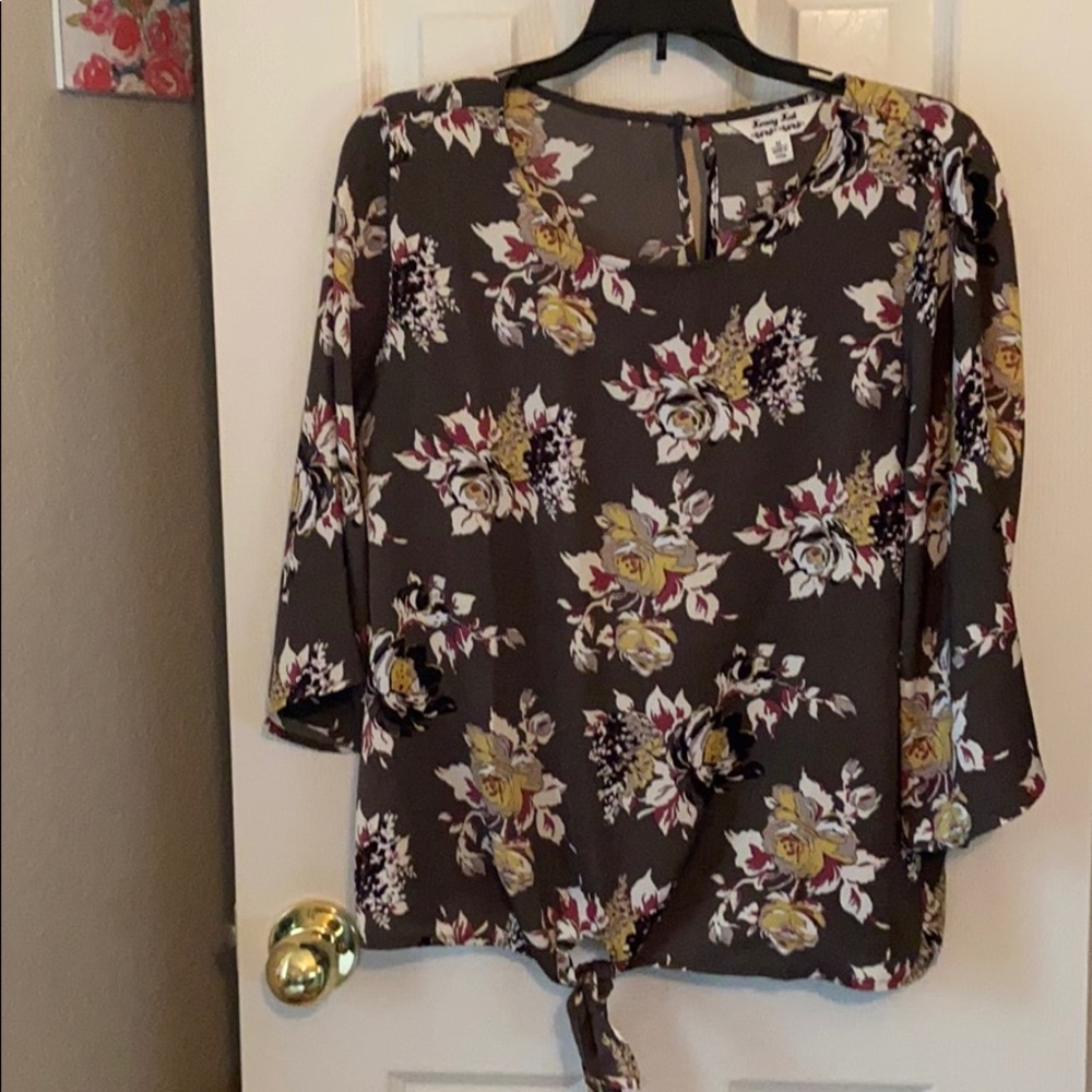 Floral Blouse